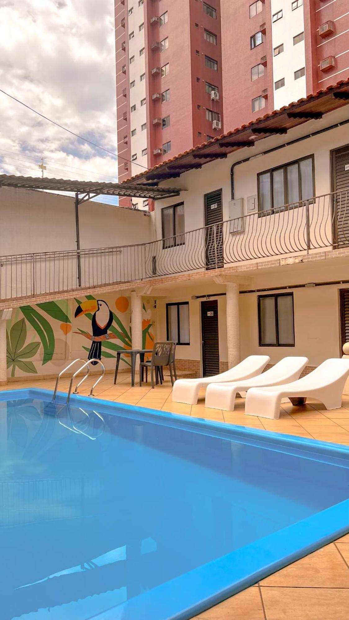 Pousada El Shaddai Foz do Iguaçu Eksteriør billede