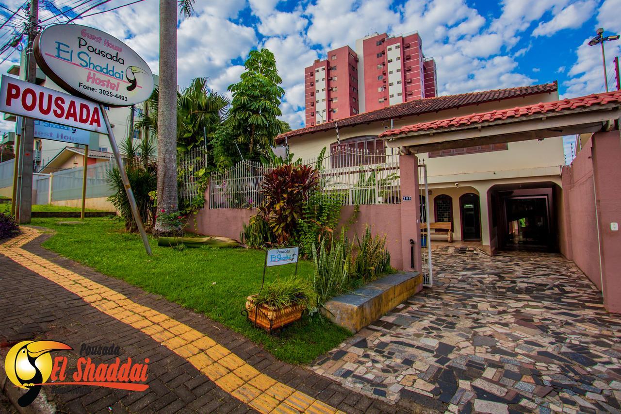 Pousada El Shaddai Foz do Iguaçu Eksteriør billede