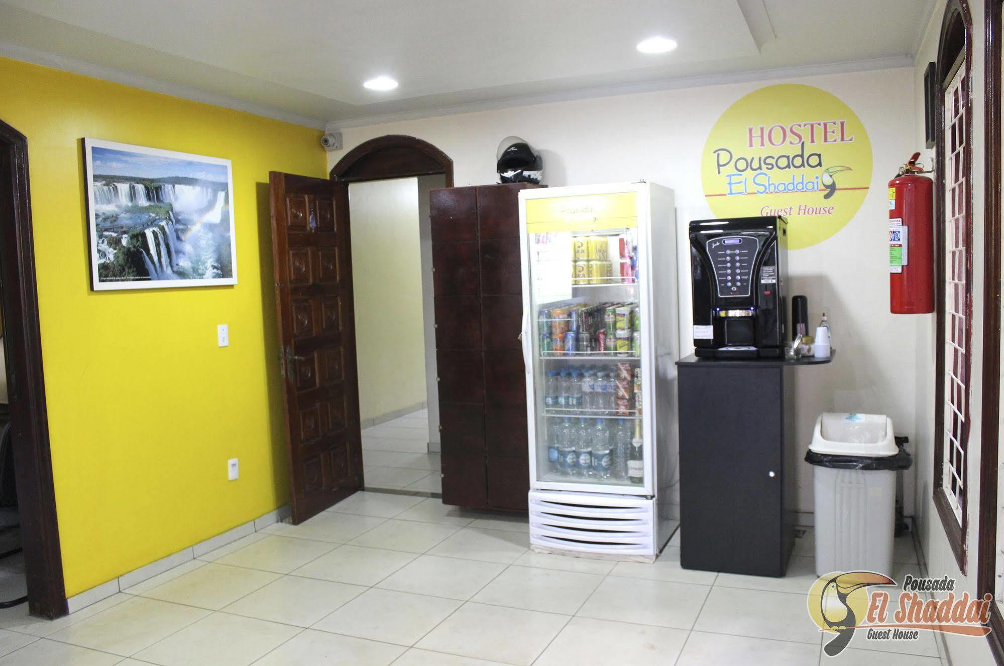 Pousada El Shaddai Foz do Iguaçu Eksteriør billede